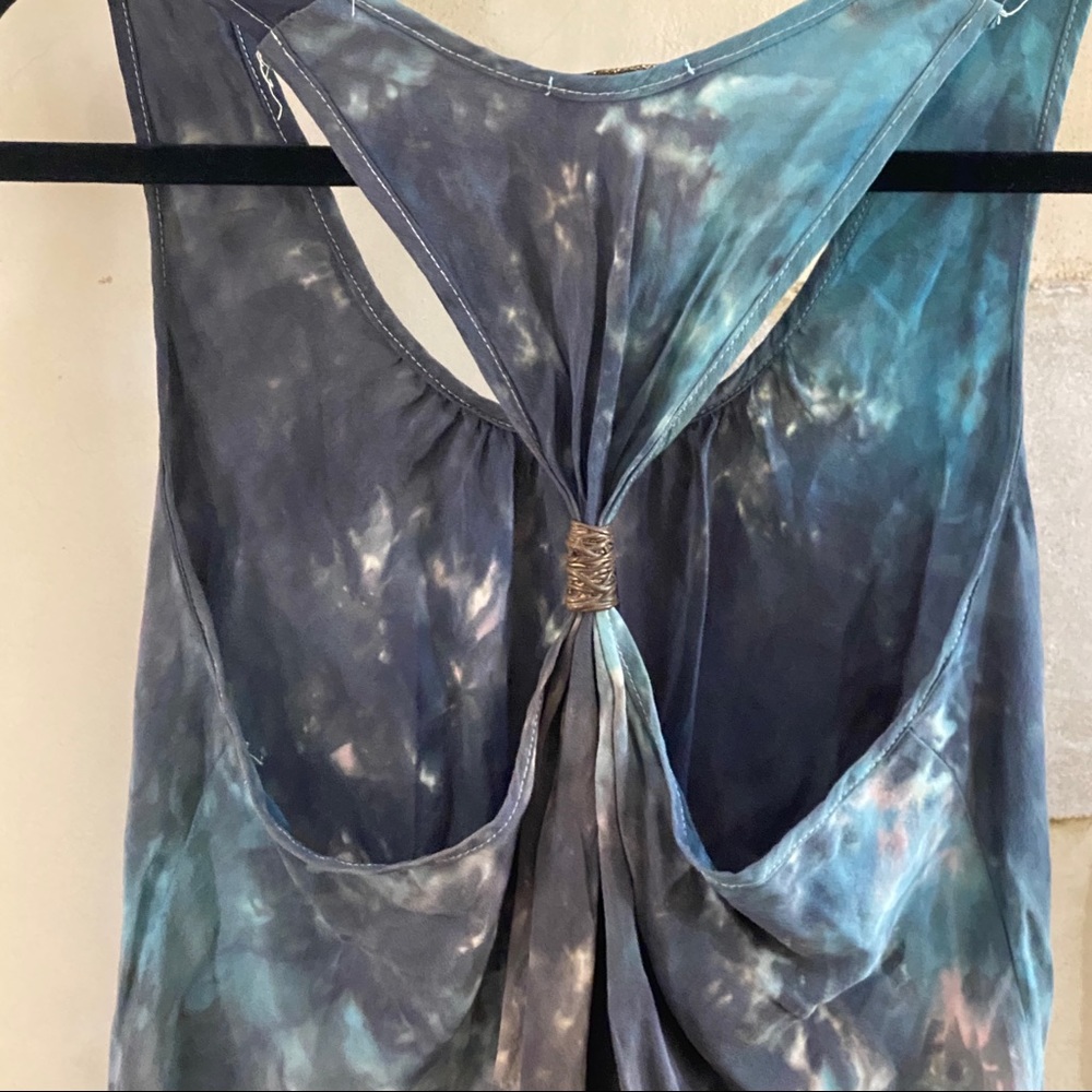 Silk Racerback Tank - Picture 5 of 8